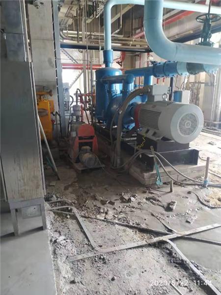 秀山设备基础下沉注浆加固